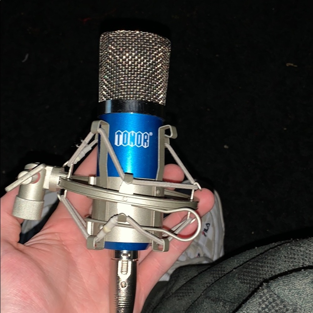 Tonor professional condenser microphone